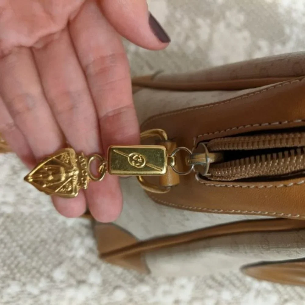 Vintage GUCCI Monogram Doctor Bag - Picture 5 of 10